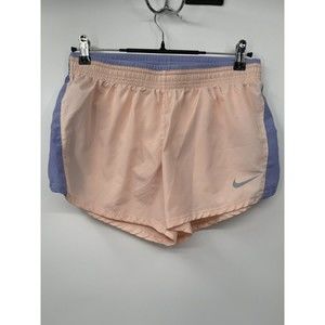 Nike Dri-Fit Tempo Running Shorts Womens‎ M Lined Pink